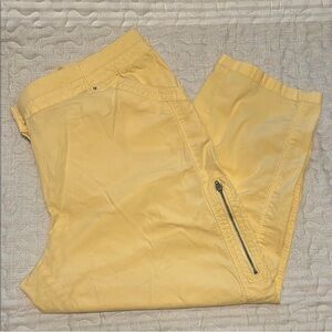 Chico's crop Utility Pants